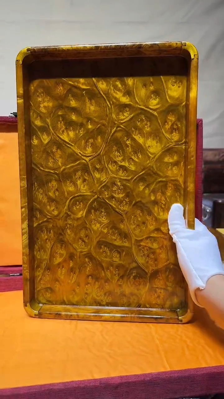 满瘤疤文承盘 37.3-24-3cm