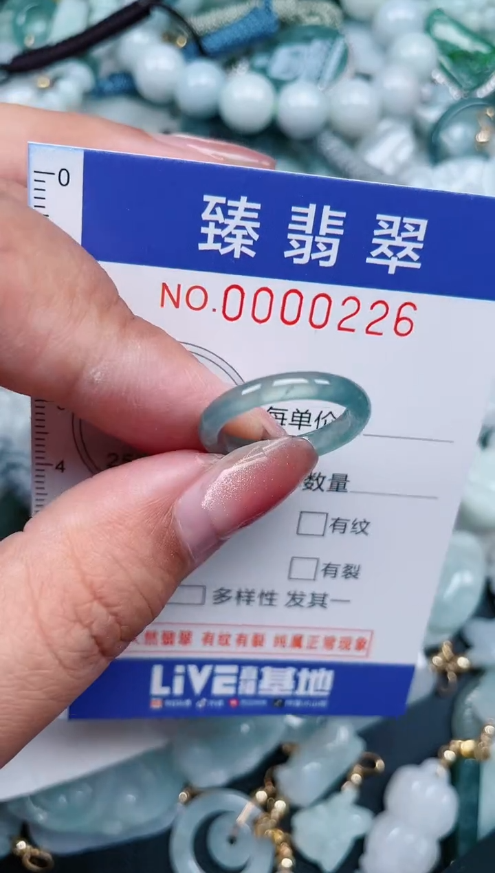 【闪购商品】翡翠颈饰未镶嵌.0000226