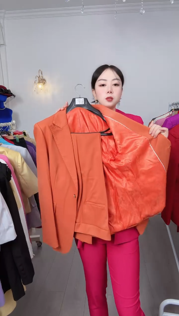 3XL码九分裤套装（默认微瑕、不退不换）