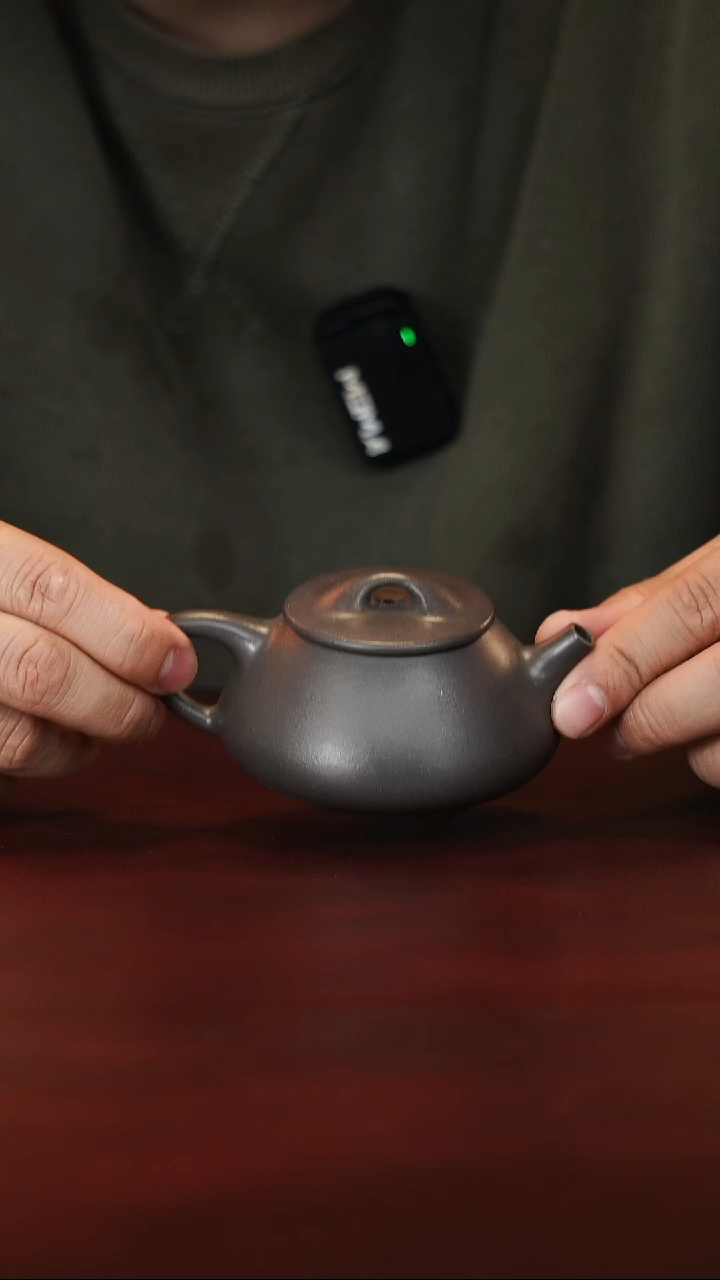 原矿高端紫砂 石瓢