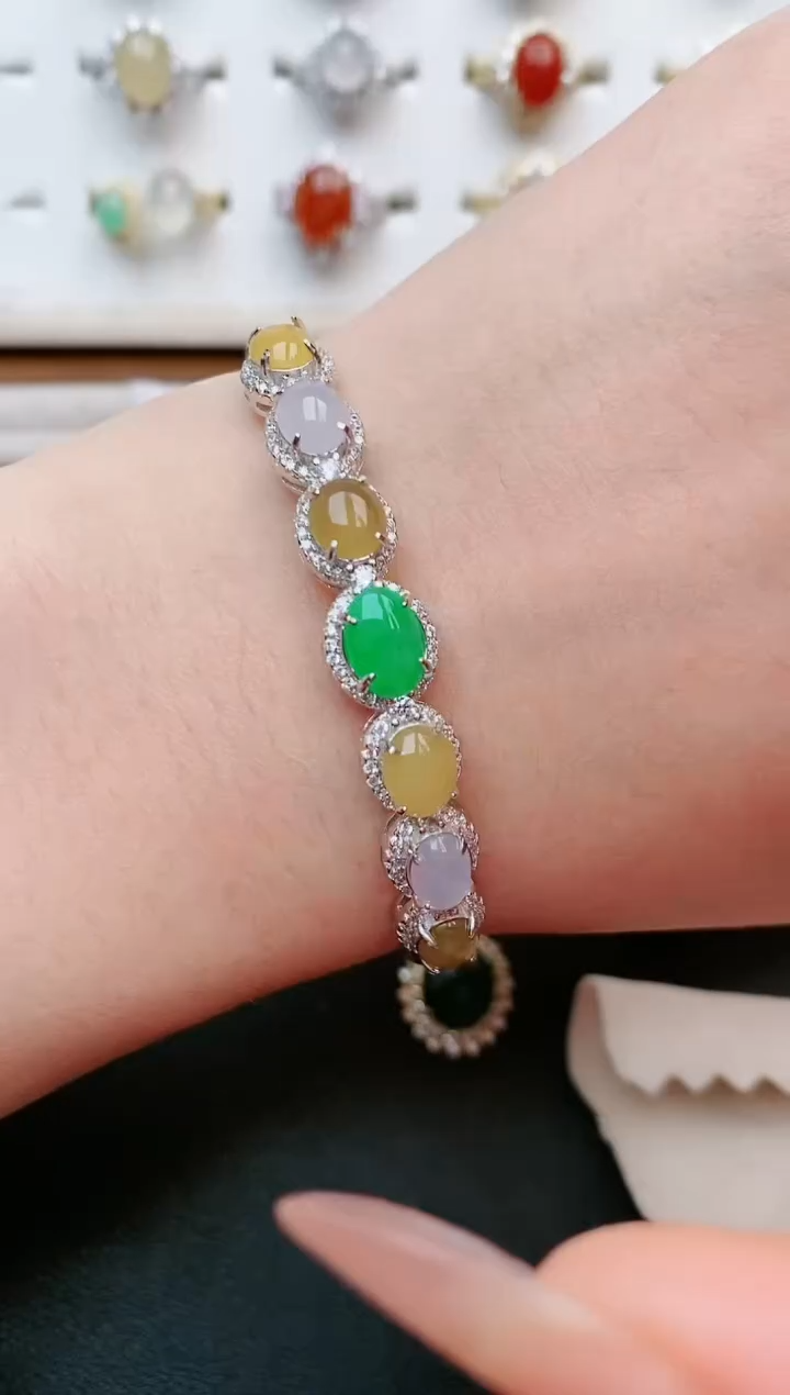 【闪购商品】翡翠戒指银S925镶嵌.....