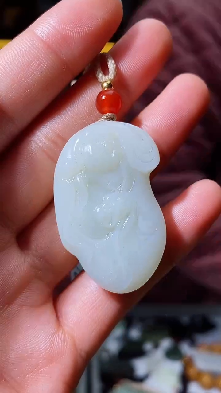 【闪购商品】和田玉挂件未镶嵌1