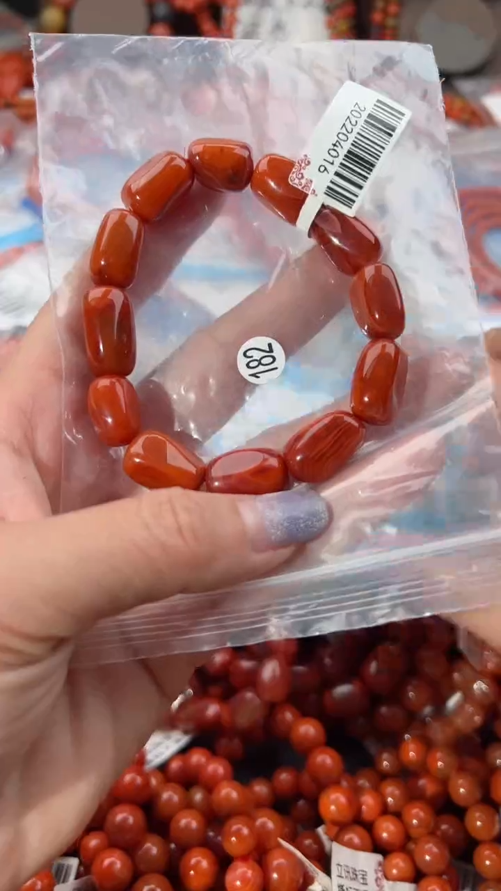 【闪购商品】南红玛瑙手串未镶嵌1