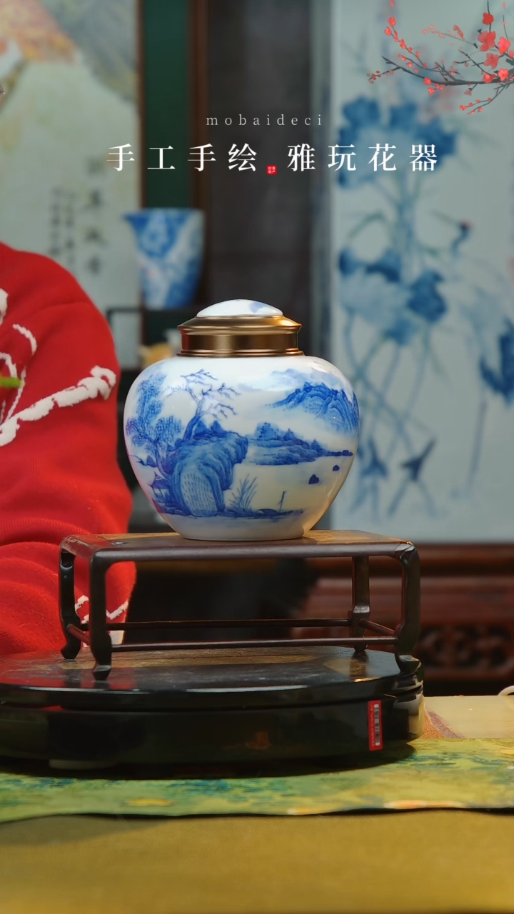 【闪购商品】瓷片景德镇手工手绘陶瓷