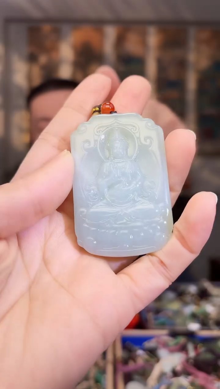 【闪购商品】和田玉挂件未镶嵌拍一发一