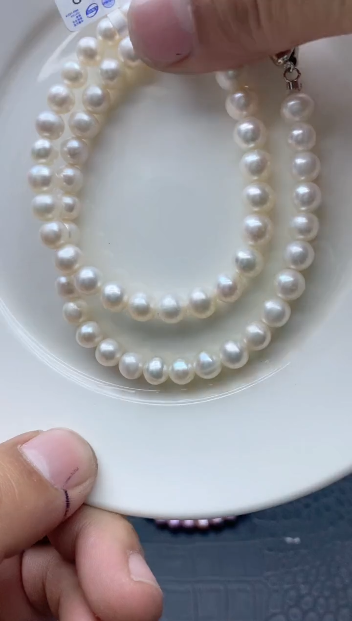 【闪购商品】淡水珍珠颈饰未镶嵌2132