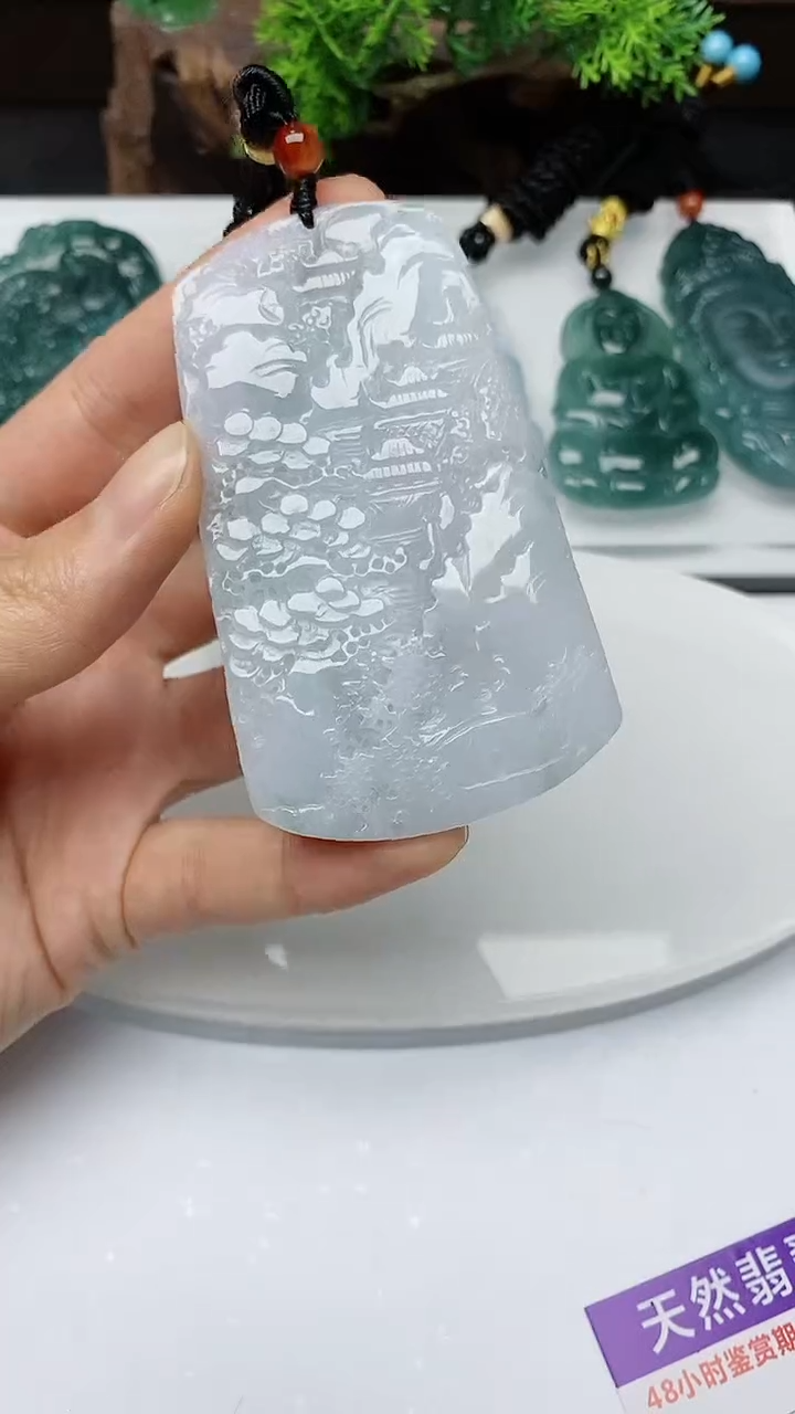 【闪购商品】翡翠颈饰未镶嵌