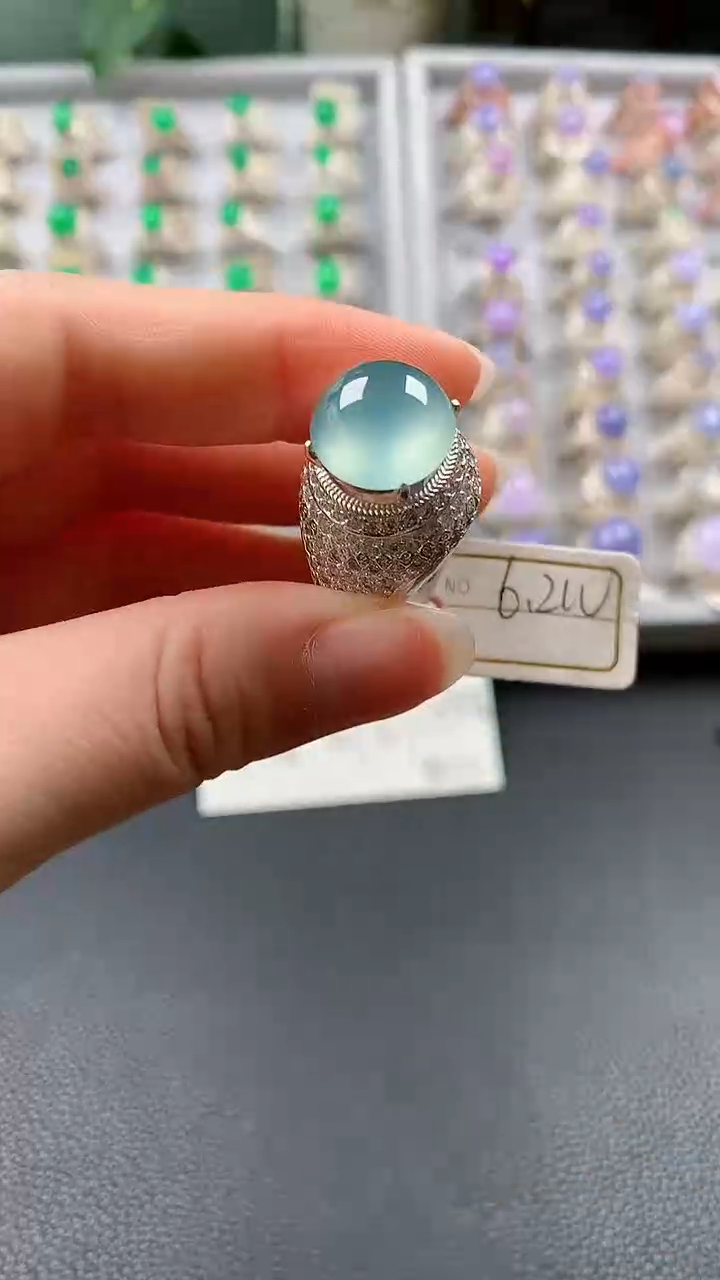 【闪购商品】定制翡翠未镶嵌璟瑶翡翠225