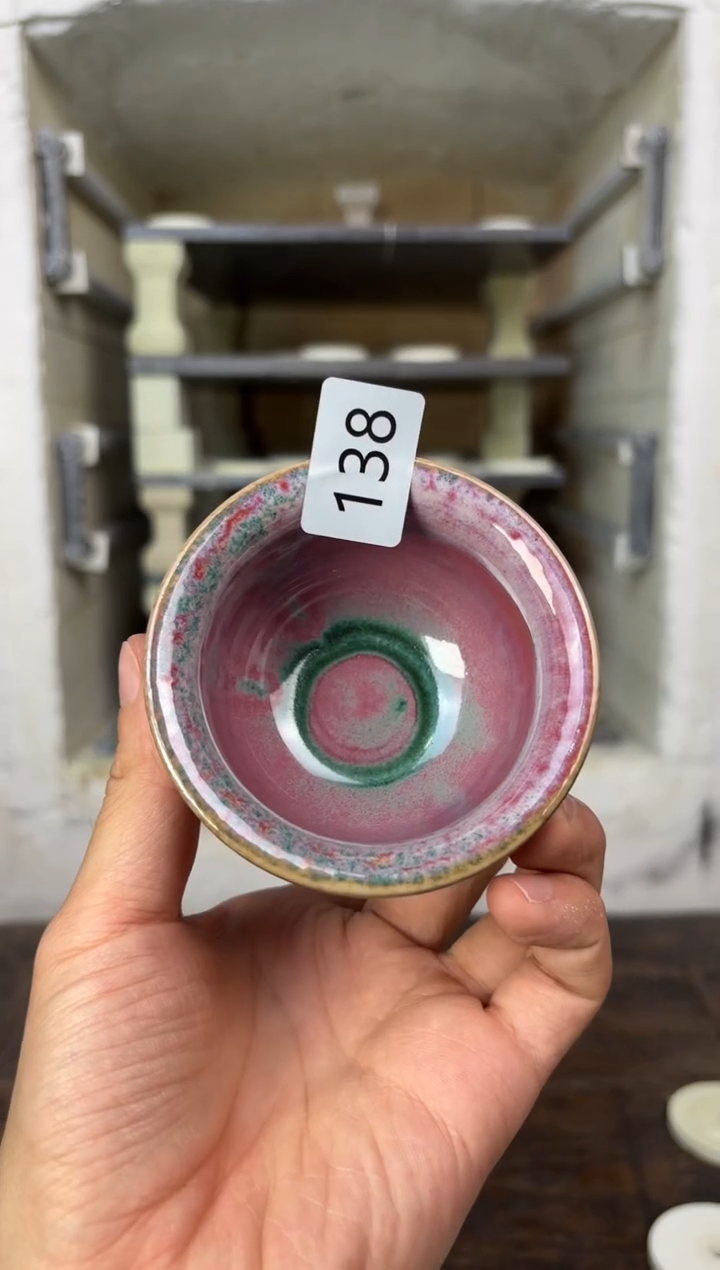 【闪购商品】摆件钧瓷窑变精品茶器