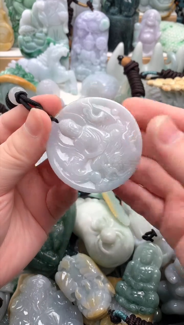 吊坠(不含链)未镶嵌翡翠1