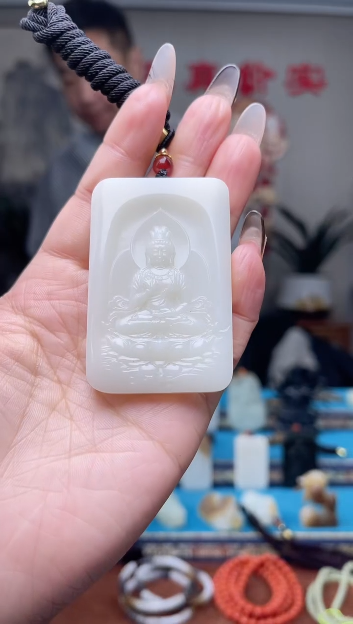 【闪购商品】和田玉挂件未镶嵌1