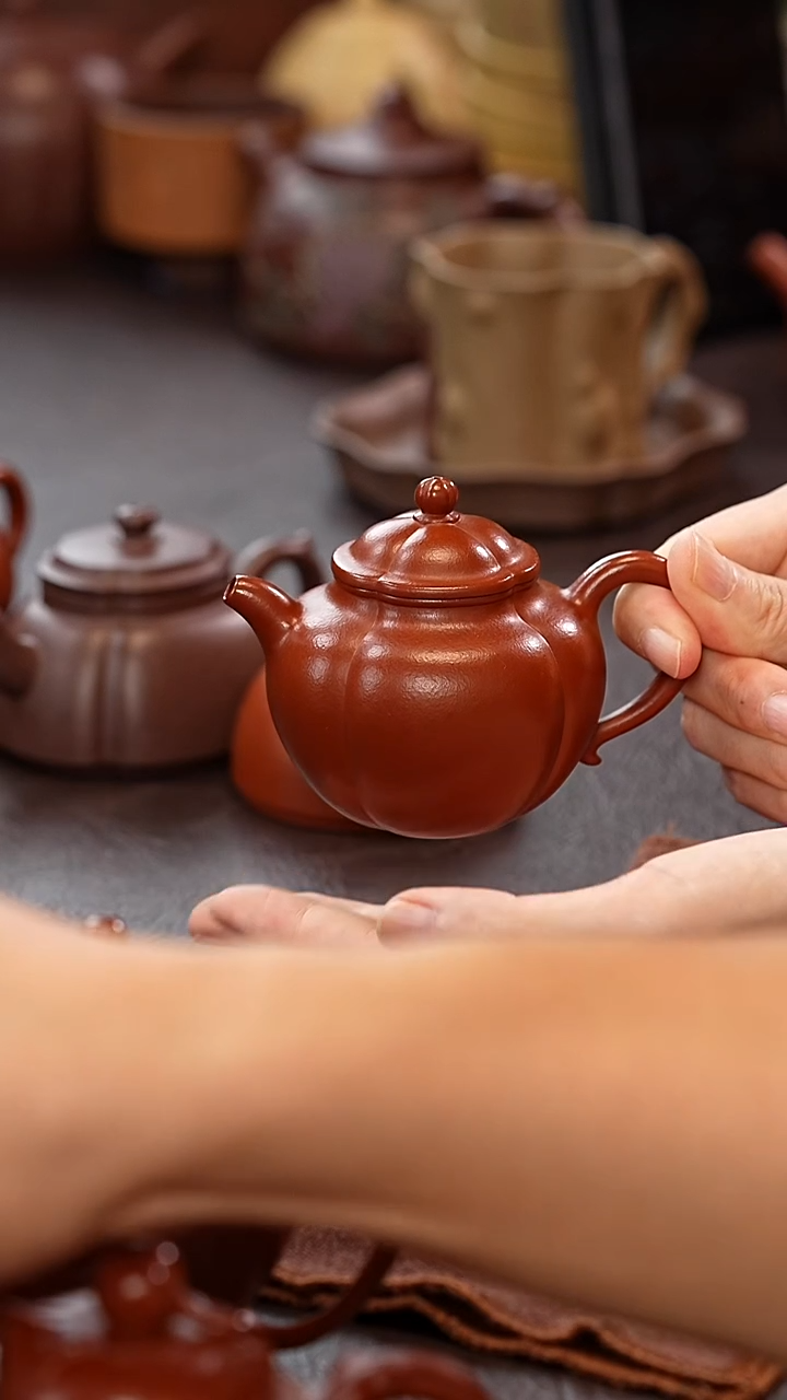 茶壶紫砂呆*宜兴原矿高端紫砂