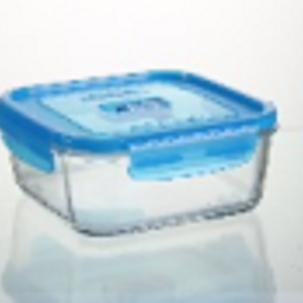 正方形钢化玻璃饭盒