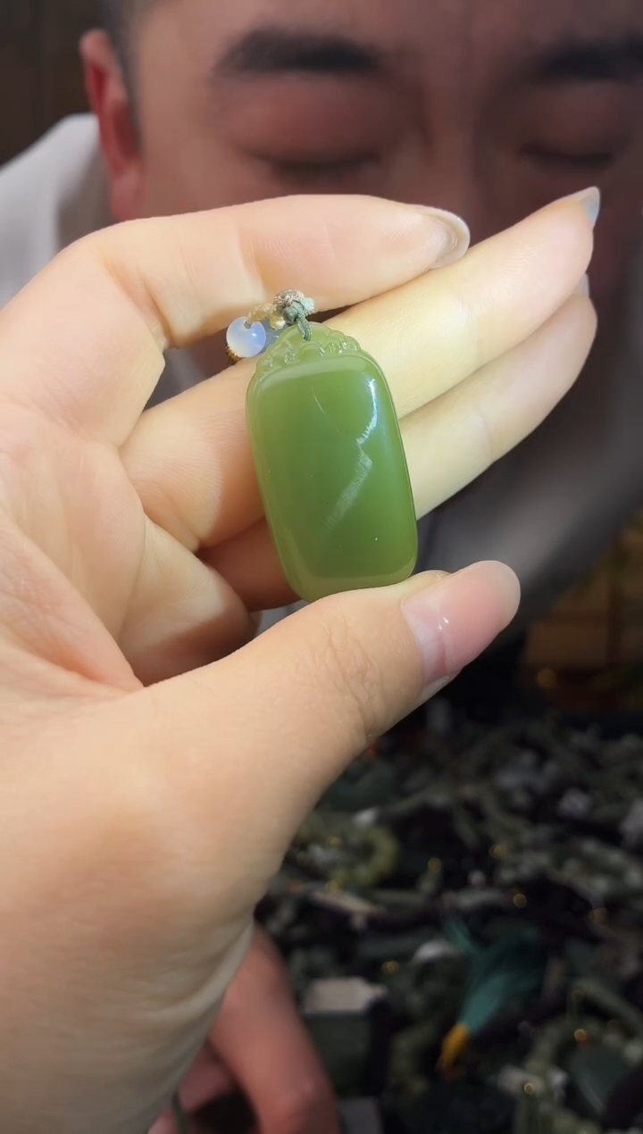 颈饰未镶嵌和田玉多样性发货，拍一发一