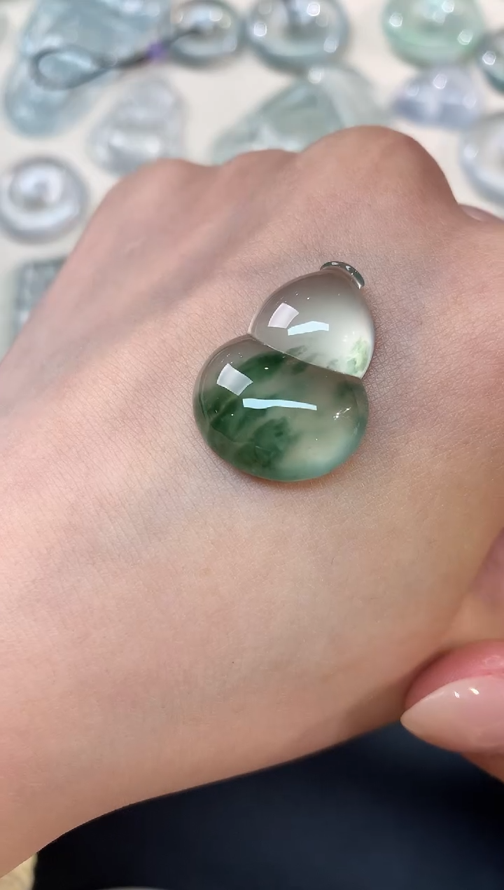 【闪购商品】翡翠吊坠(不含链)未镶嵌A80|59800