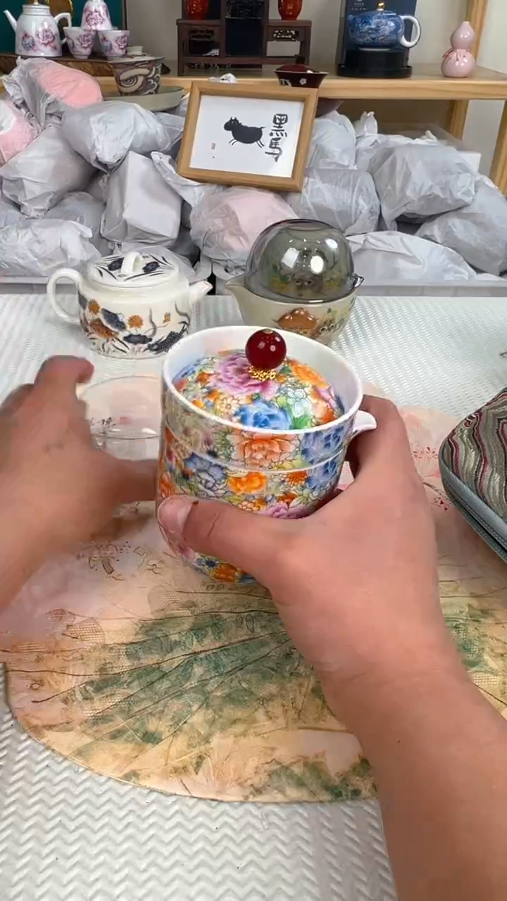 【闪购商品】新春旅行茶具炸炸炸！