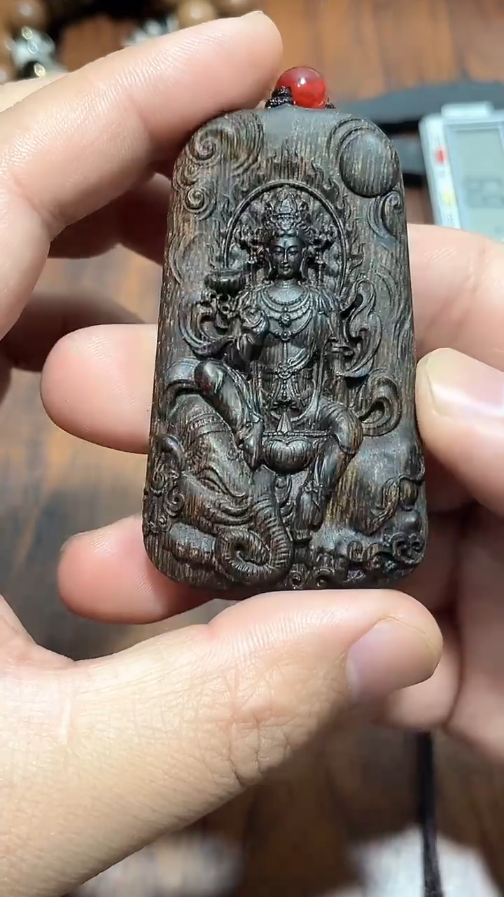 【闪购商品】檀香木精品推荐红土qn普贤