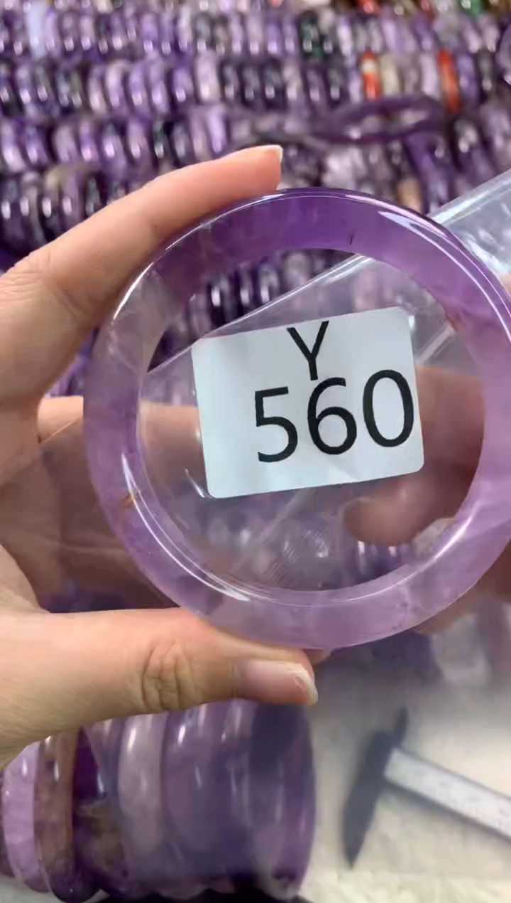 【闪购商品】水晶水晶手镯Y未镶嵌560-59