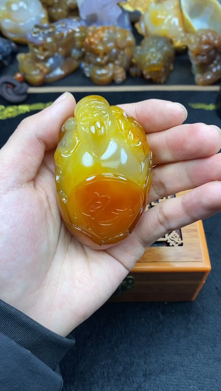 未镶嵌玛瑙/玉髓珠宝奇石秃*0