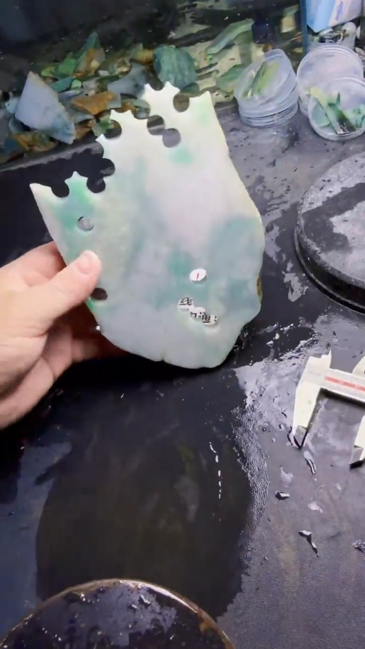 未镶嵌挂件翡翠天然翡翠143