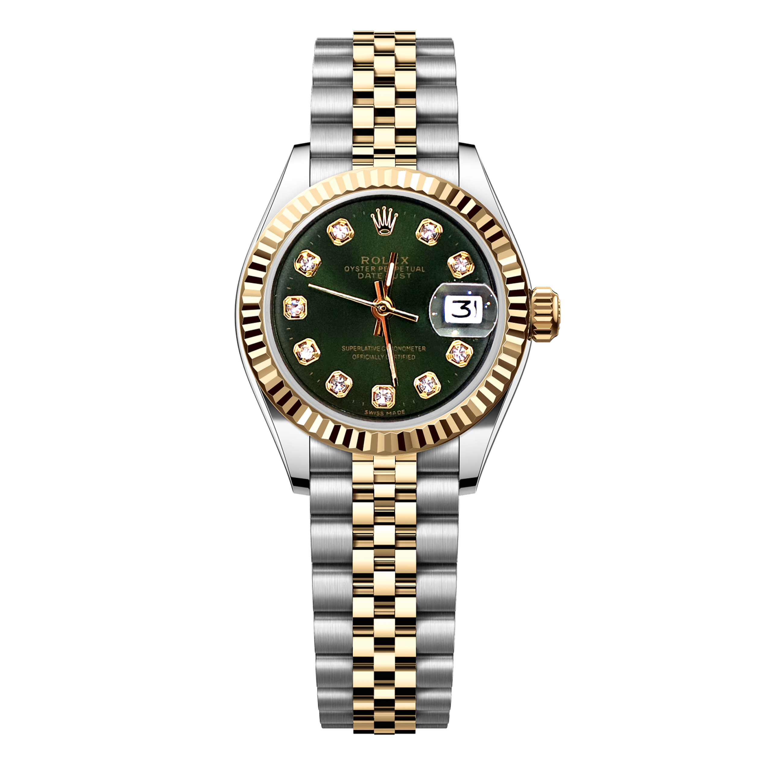 99新 Rolex/劳力士 腕表/贰亿女表/劳力士日志/ B6344/69173/26mm