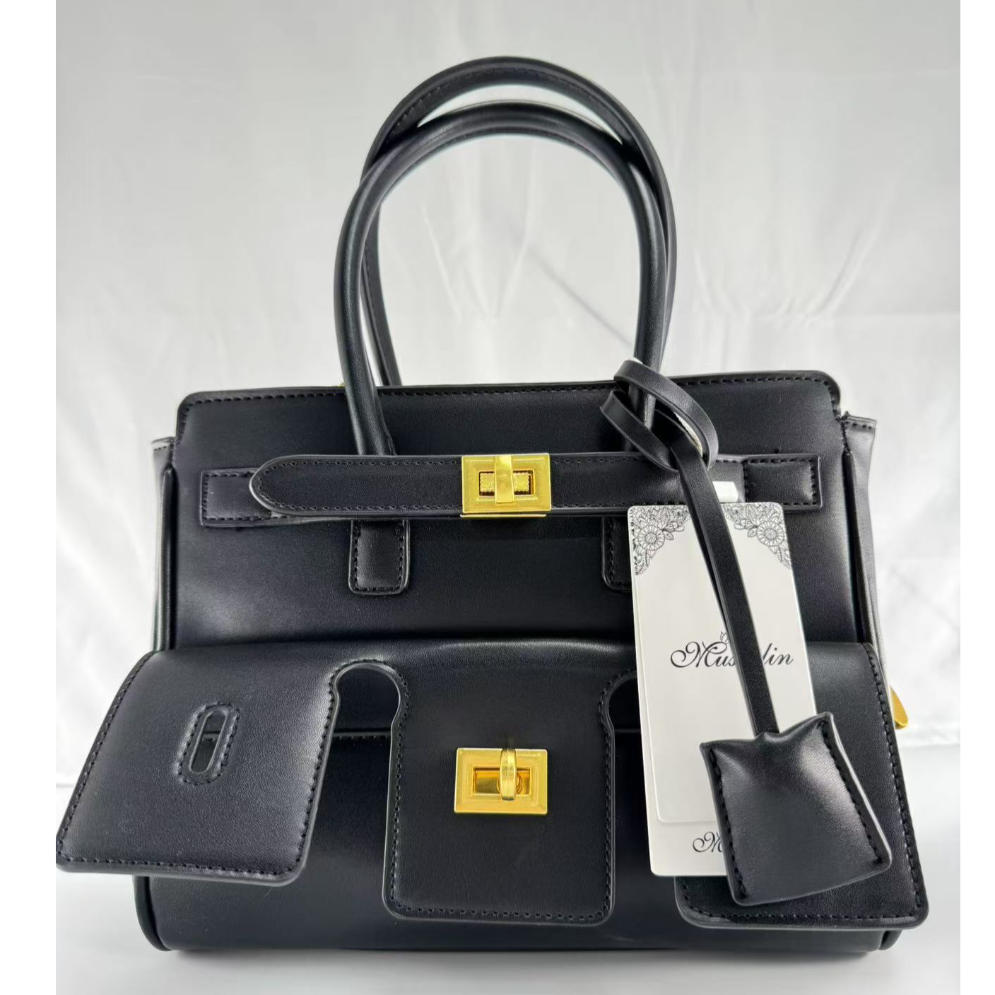 2025新款简约斜挎包大容量包包女秋冬百搭女士单肩手提通勤托特包