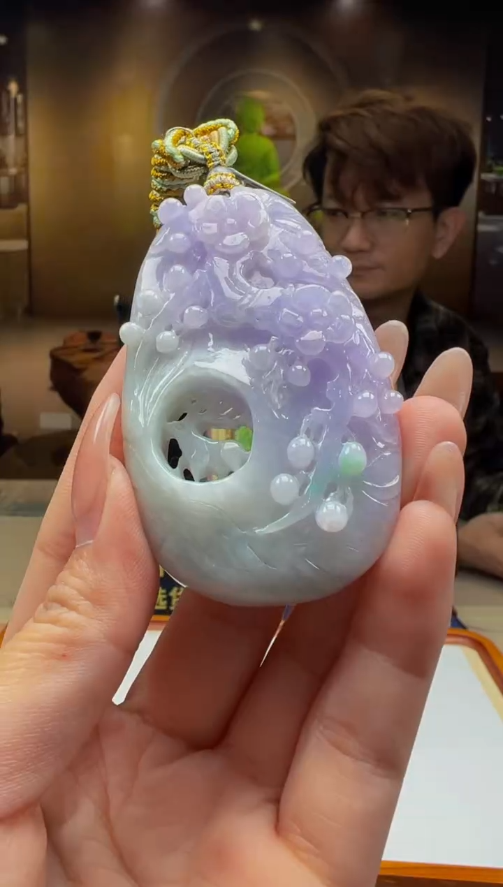 【闪购商品】定制翡翠未镶嵌Y2025-3-6-28