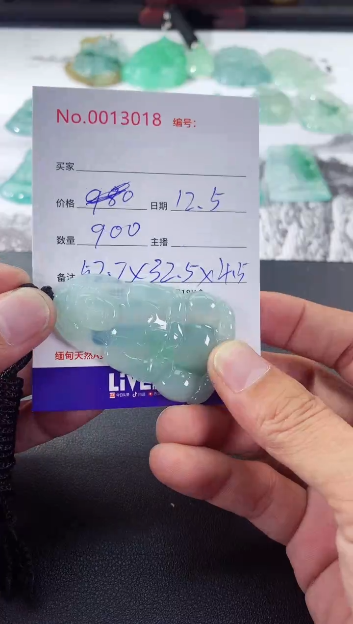 颈饰未镶嵌翡翠宝***厂 宝