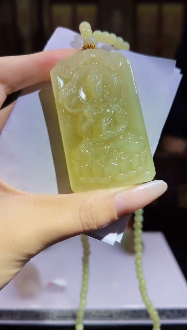 定制和田玉玉守匠心天然和田玉