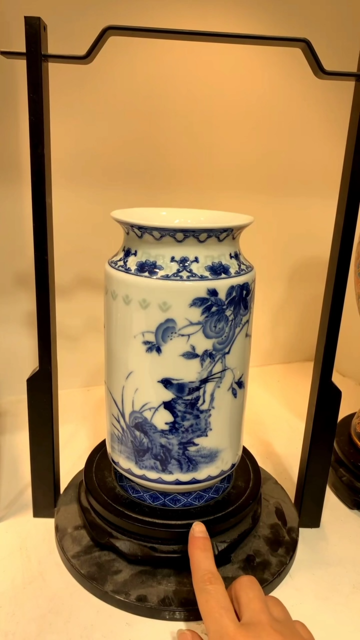 【闪购商品】景德镇陶瓷花瓶摆件1