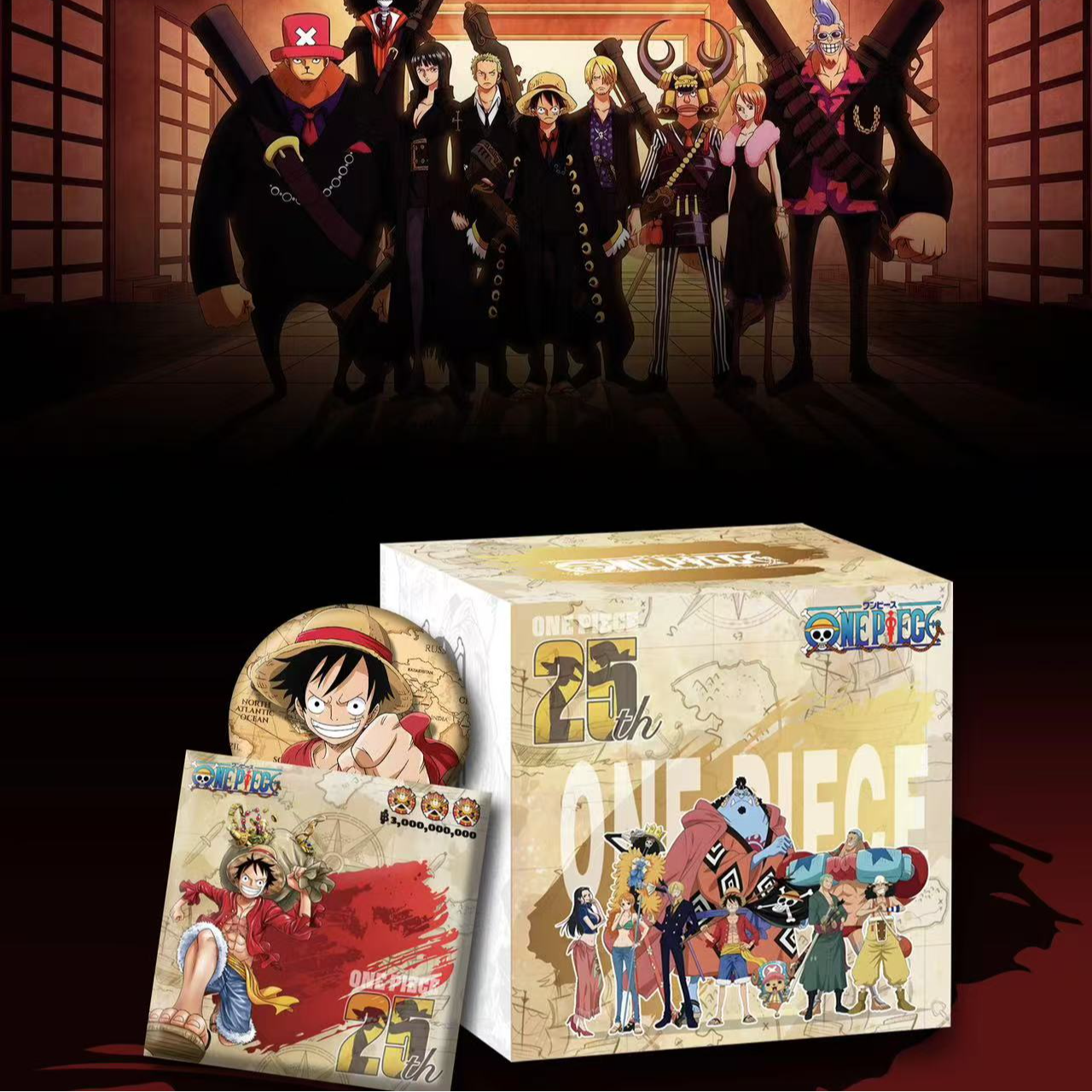 【12人加/桃6犬3】航海王航海图二创75mm吧唧盲盒/默认代拆DJ