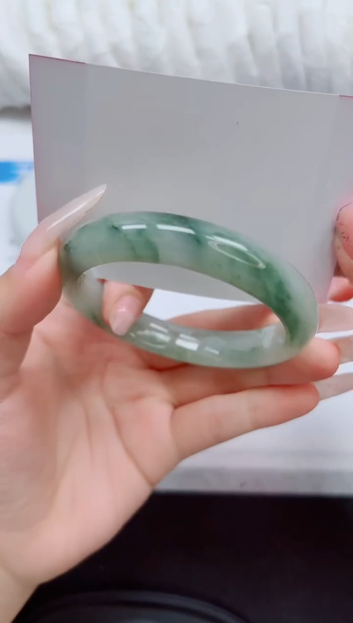 未镶嵌手镯石英质玉273-58/59