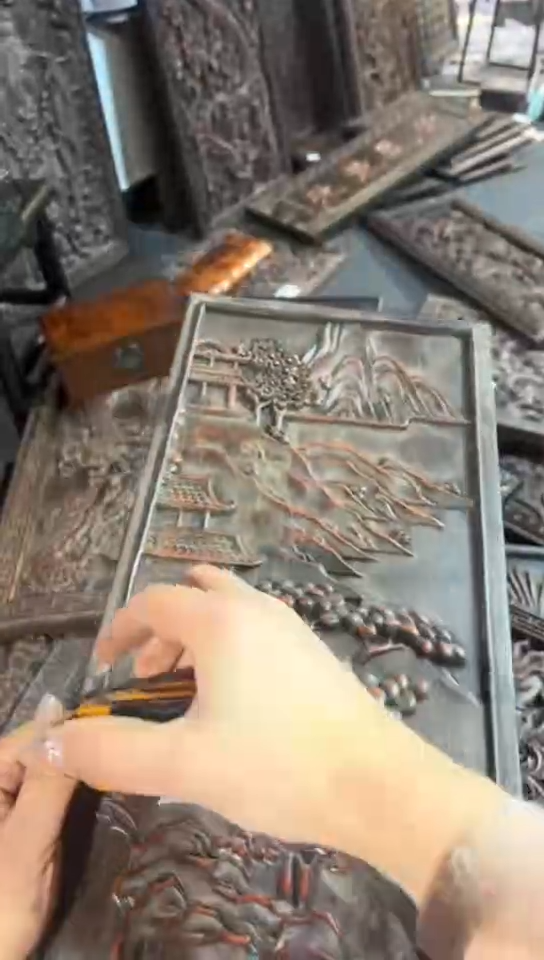 【闪购商品】木E041雕刻板链接以直播间为准