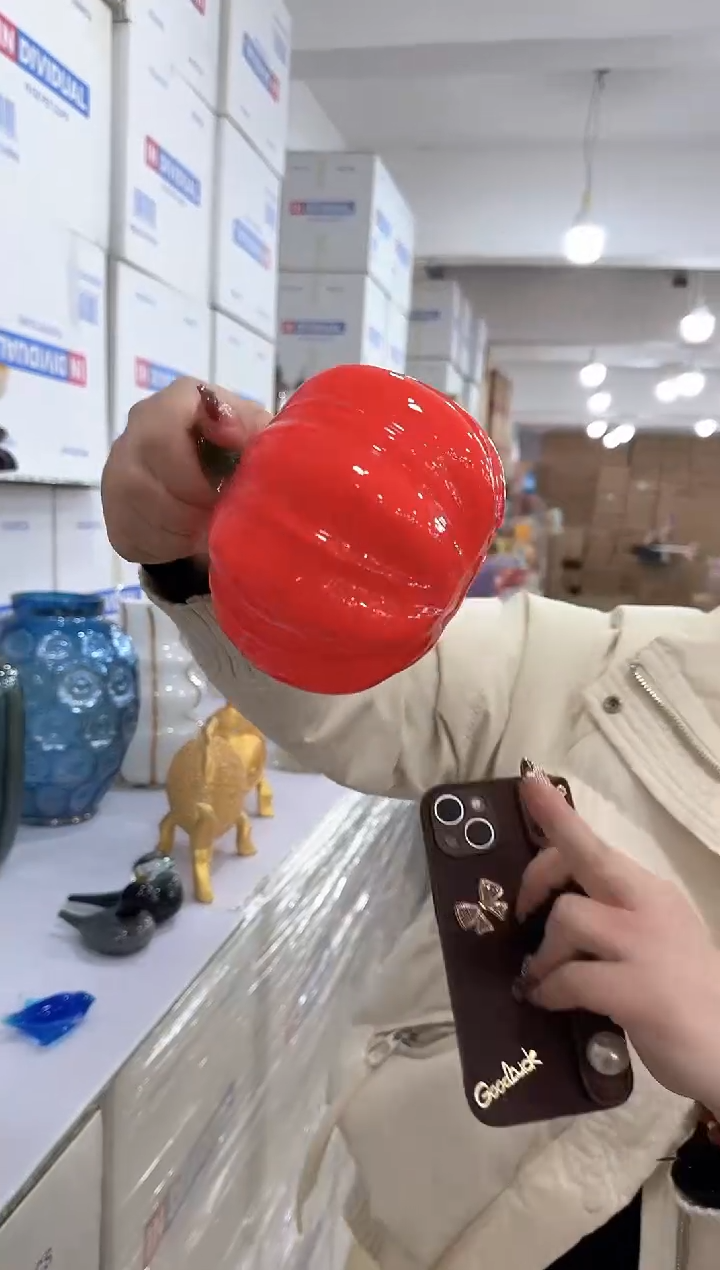 【闪购商品】无铅玻璃迪喜花器-e-早17