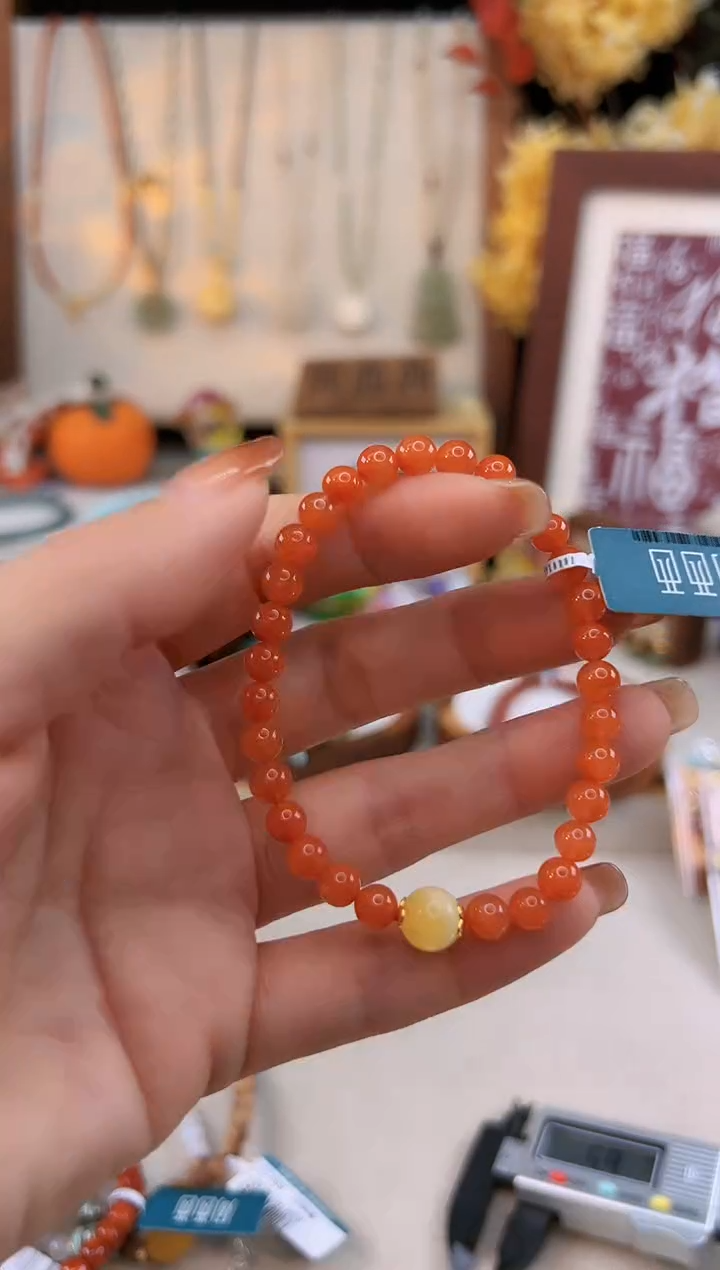 【闪购商品】南红玛瑙手饰未镶嵌@@I042C016981