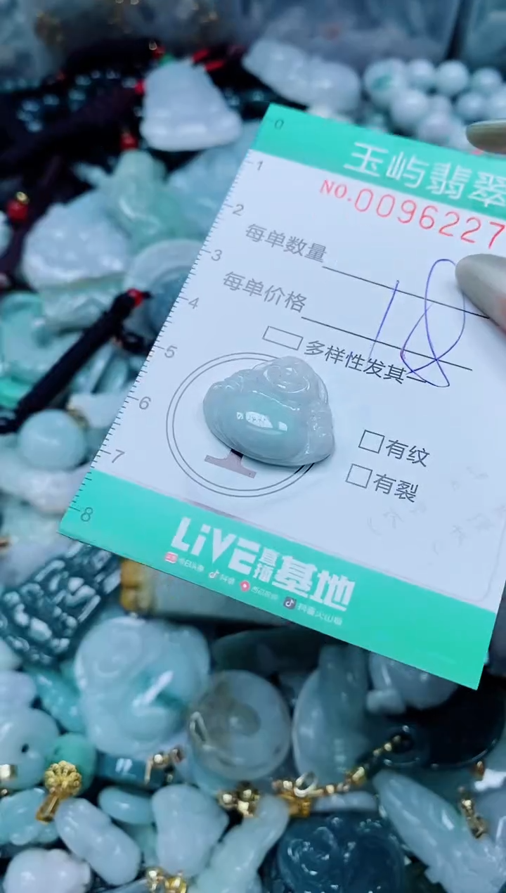 【闪购商品】翡翠颈饰未镶嵌闪购0096227