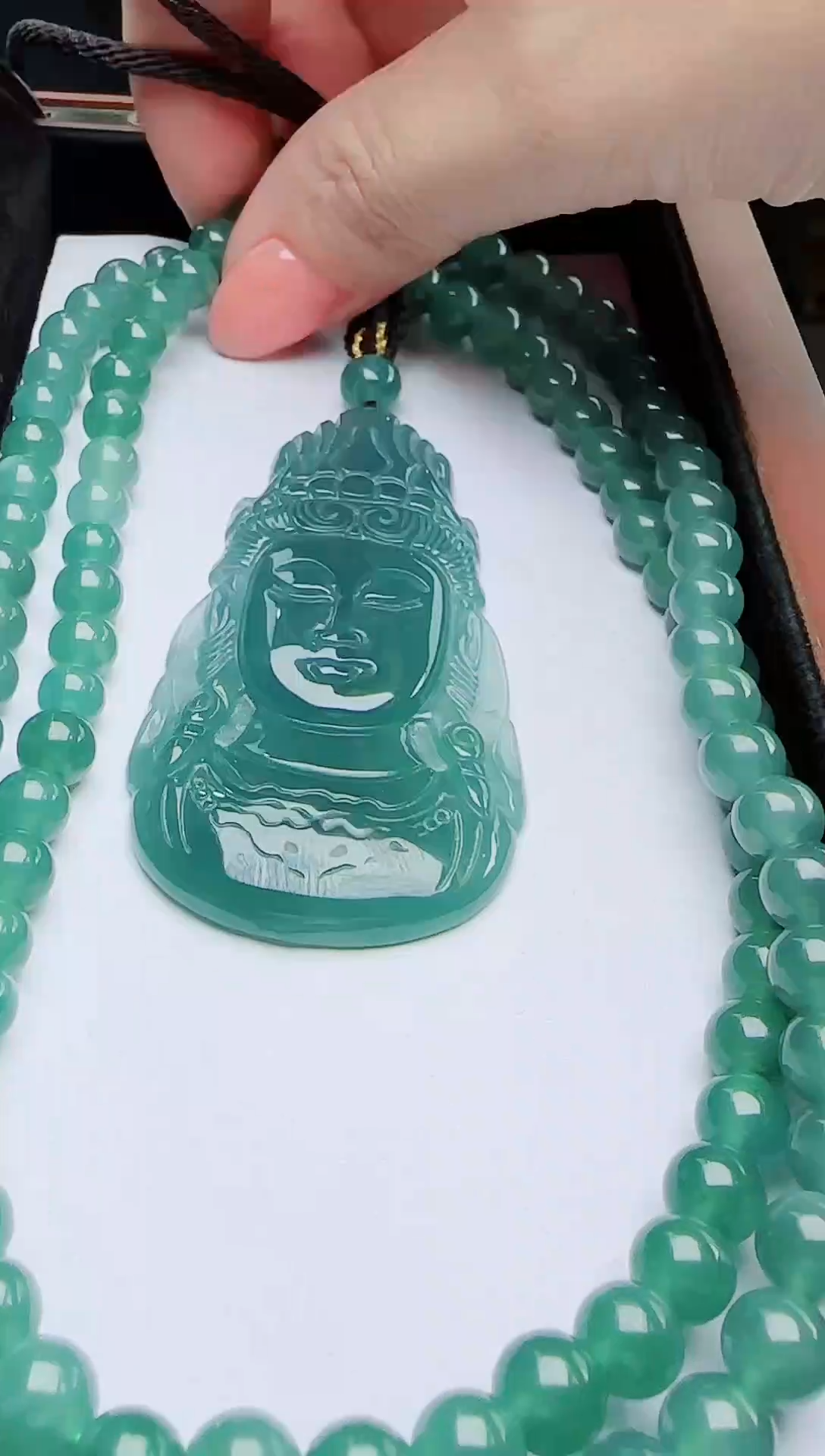 颈饰未镶嵌翡翠多样性发其一79479