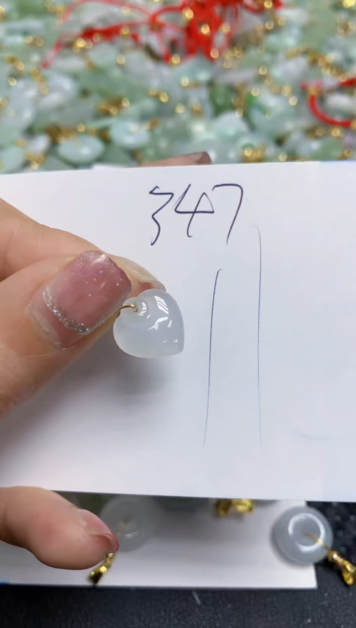 【闪购商品】翡翠颈饰合金天然翡翠A货