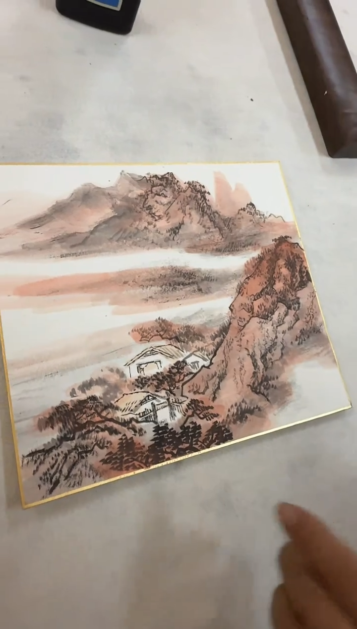 国画炳山艺术--兆老师作品 