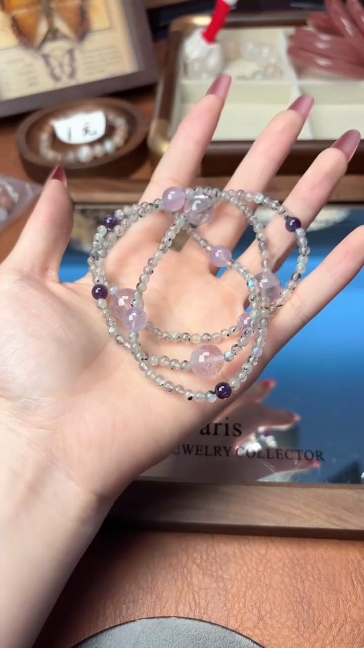 未镶嵌手串水晶1