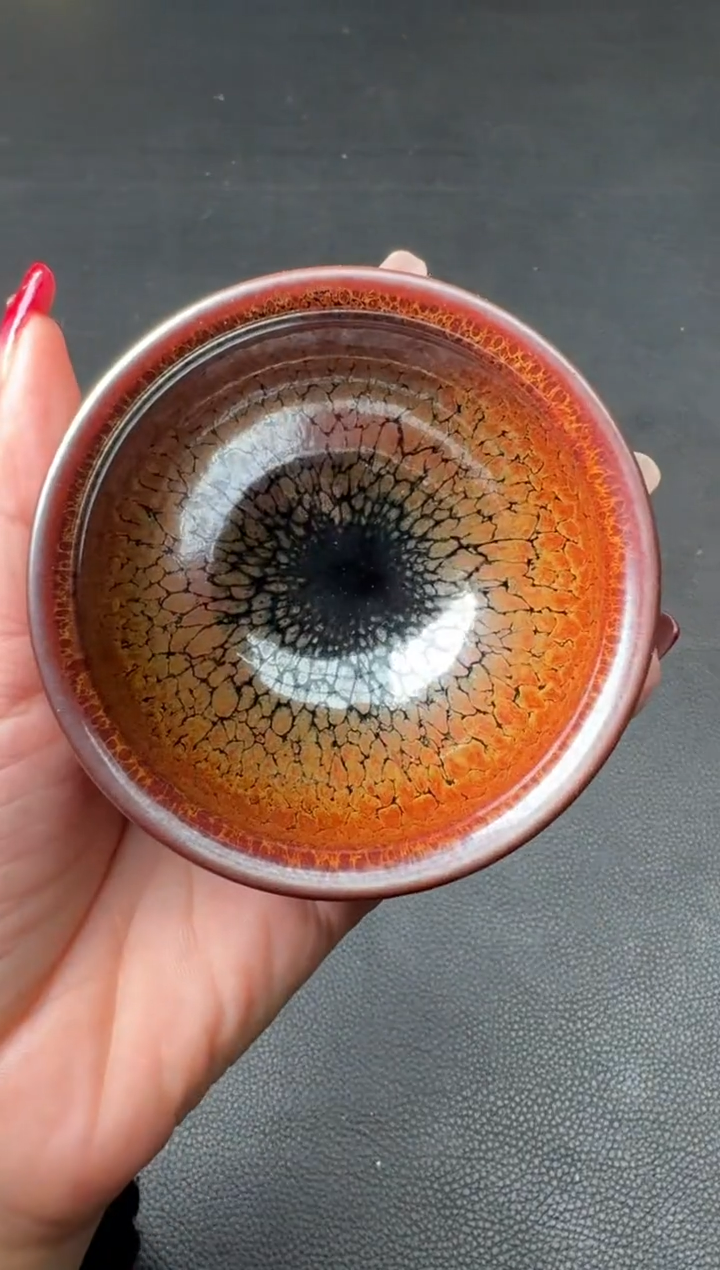 【闪购商品】茶盏孙福昆四季秋130