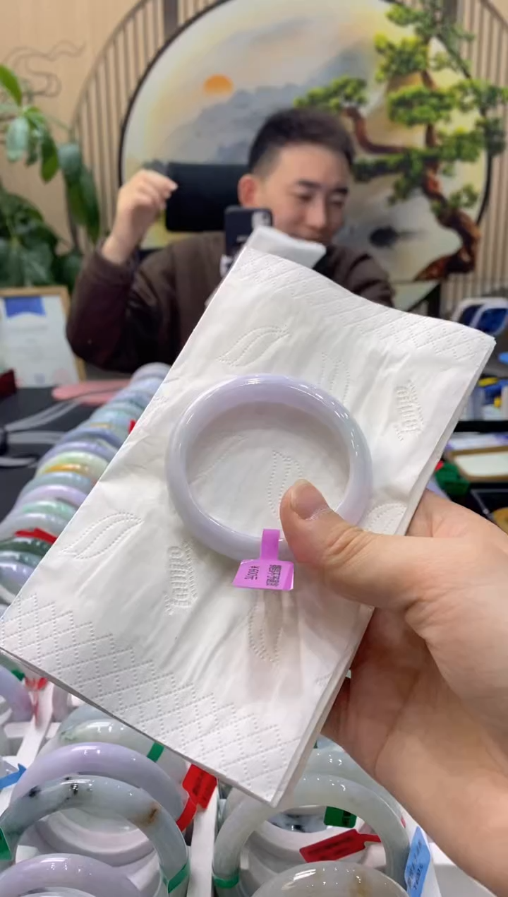 【闪购商品】翡翠手镯未镶嵌00009439