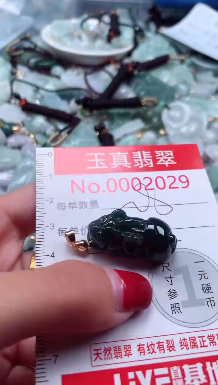 颈饰未镶嵌翡翠2029
