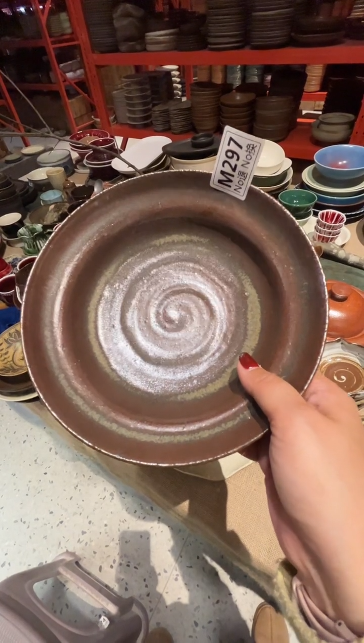 瓷片.*m297手刷葫芦盘