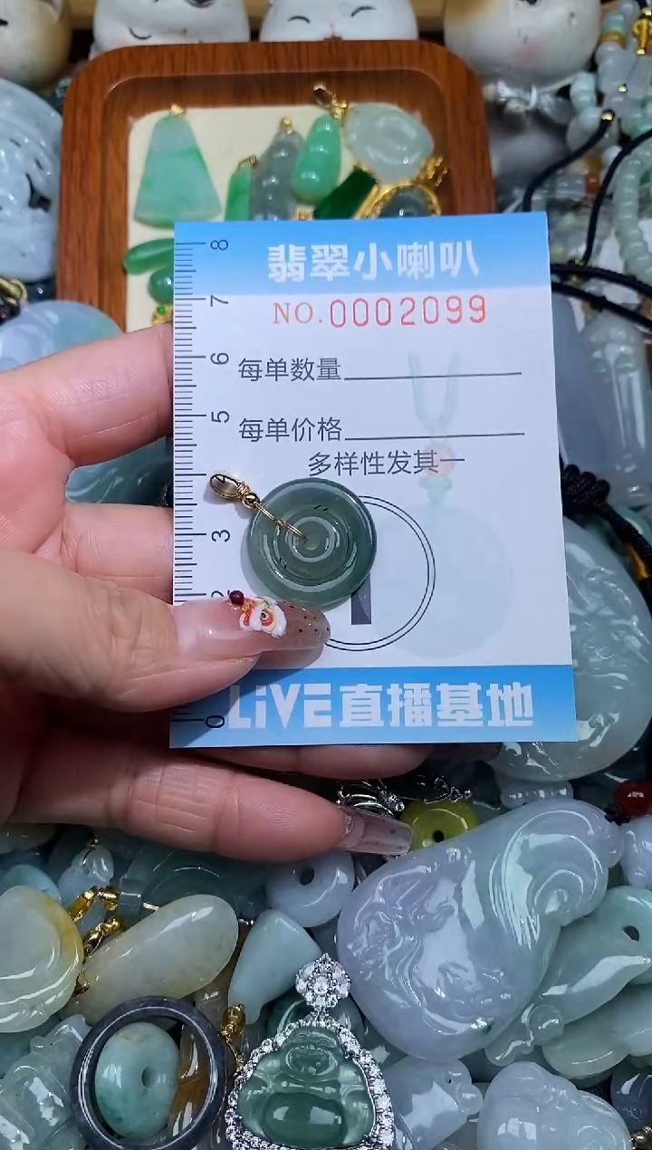 【闪购商品】翡翠颈饰未镶嵌闪购0002099