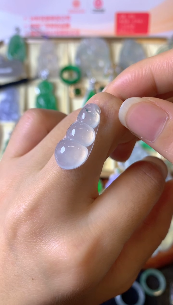 【闪购商品】定制翡翠未镶嵌1裸玉（客户意向镶嵌）