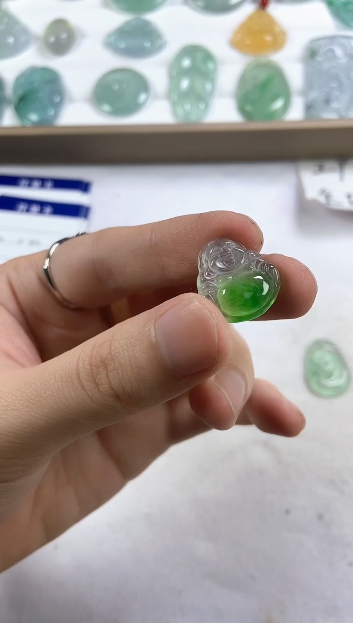 翡翠未镶嵌颈饰翡翠未镶嵌颈饰高端甄选（一物一图）6