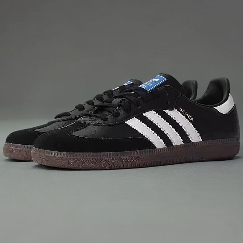 【原力场AC】adidas三叶草Samba OG德训男女低帮轻便休闲鞋B75807