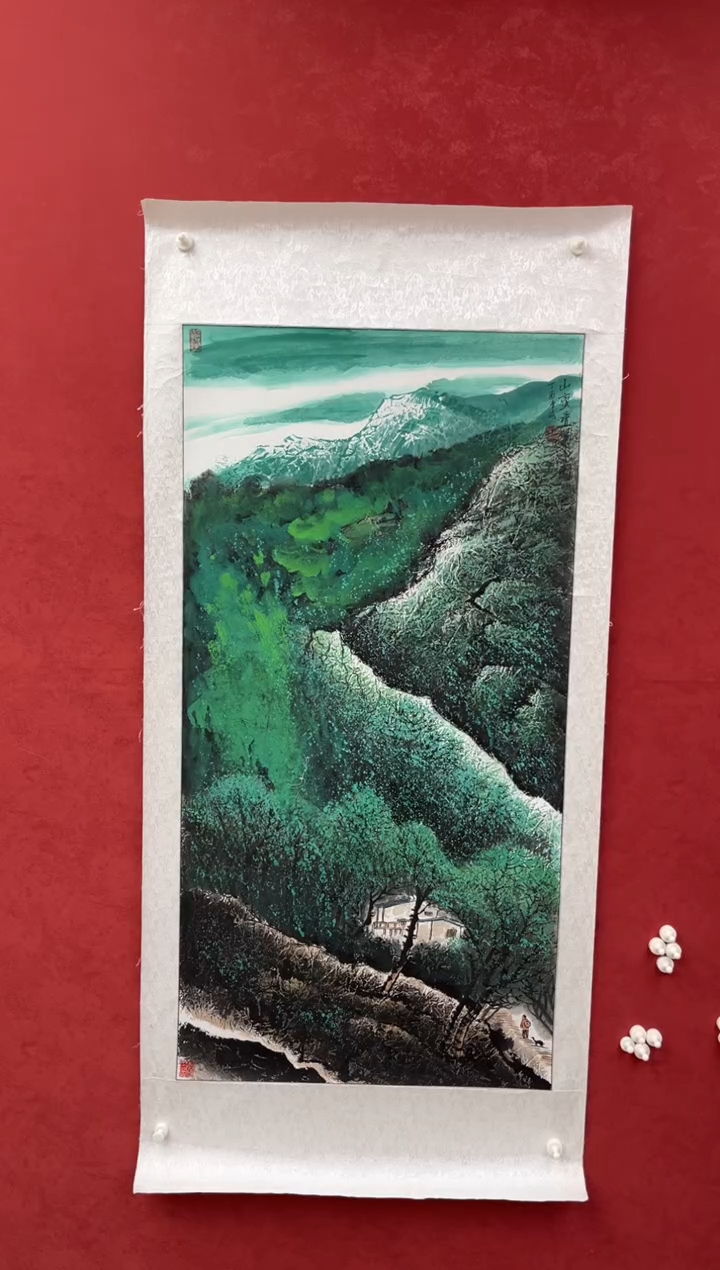 国画老师创作作品  4