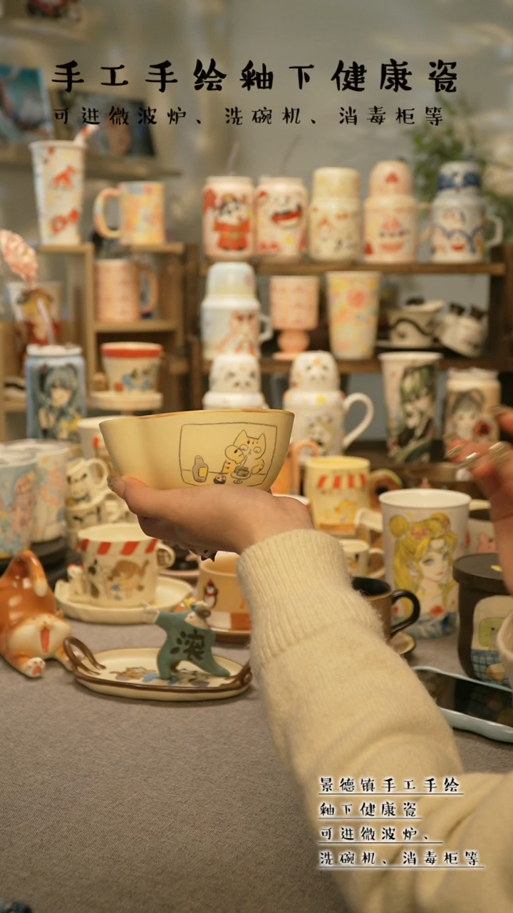 【闪购商品】杯景德镇手工手作陶瓷@A625